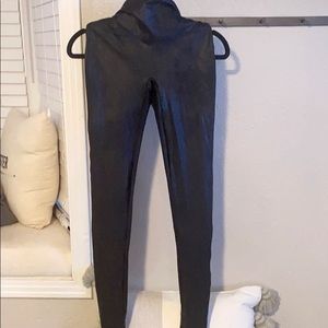 Spanx Faux Leather Leggings